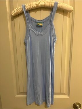 C&C California Light Blue Tank Top